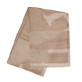 Beige - Back - Hackett - Schal für Frauen Baumwolle