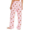 Rosa - Side - Slumber Party - Pyjamahose für Frauen Weihnachten Gingerbread