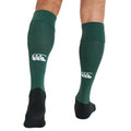 Waldgrün - Side - Canterbury - Rugbysocken für Männer Team Logo