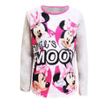 Pink-Grau - Back - Disney - Schlafanzug für Mädchen