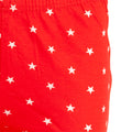 Weiß-Rot - Side - Justice League Damen Girl Power Pyjama Set