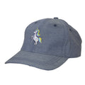 Blau - Front - Foxbury - Baseball-Mütze für Kinder