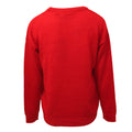 Rot - Back - Brave Soul - Pullover für Damen - weihnachtliches Design