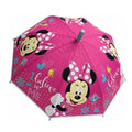 Pink - Front - Minnie Mouse Kinder Regenschirm I Believe In Me