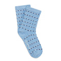 Blau - Back - Timberland Damen Socken mit Streifenmuster (2 Paar)