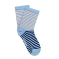 Blau - Front - Timberland Damen Socken mit Streifenmuster (2 Paar)