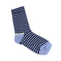 Blau - Front - Timberland Damen Socken mit Merinowolle, gestreift