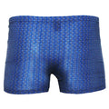 Blau - Pack Shot - Tom Franks Jersey-Boxershorts, gemustert, 3er-Pack