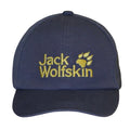 Ozeanblau - Front - Jack Wolfskin - Baseball-Mütze für Kinder