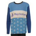 Schwarz - Back - Playstation - Schlafanzug mit langer Hose für Kinder