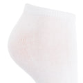 Weiß - Back - FLOSO Damen Sneaker-Socken, 5er-Pack