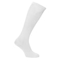 Weiß - Front - Pharma Sock - Kompressionsstrümpfe für Herren-Damen Unisex (2er-Pack)