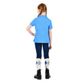 Wasserblau - Back - Dublin - "Darcy" Poloshirt für Kinder kurzärmlig