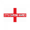Front - England - Badetuch "It's Coming Home"