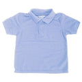 Front - Gildan DryBlend Kinder Polo-Shirt (2 Stück/Packung)