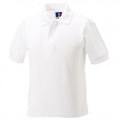 Front - Jerzees Schoolgear langlebiges Polo Shirt für Kinder