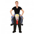 Front - Bristol Novelty Unisex Donald-Trump-Huckepack-Kostüm