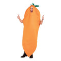 Front - Bristol Novelty Unisex Karotten-Kostüm für Erwachsene