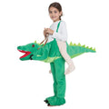 Front - Bristol Novelty Kinder Krokodil-Kostüm