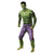 Front - Hulk - "Deluxe" Kostüm - Herren
