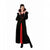 Front - Bristol Novelty - "Queen Of The Vampires" Kostüm - Damen