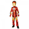 Front - Iron Man - "Green Collection" Kostüm - Jungen
