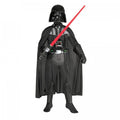 Front - Star Wars: Revenge Of The Sith - "Deluxe" Kostüm ‘” ’"Darth Vader"“ - Kinder