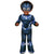 Front - Spidey And His Amazing Friends - Kostüm ‘” ’Schwarzer Panther“ - Kinder