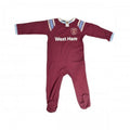Front - West Ham United FC - Schlafanzug für Baby