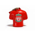 Front - Liverpool FC offizieller Fußball-Schlüsselanhänger mit Knautschfigur