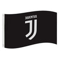 Schwarz - Front - Juventus FC - Fahne