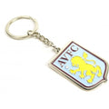 Front - Aston Villa FC - Wappen Schlüsselanhänger