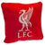 Front - Liverpool FC - Wappen - Quadratisches Kissen