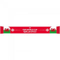 Front - Wales - "World Cup 2022" Strickschal Jerseyware