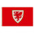 Front - Wales - Fahne "Core", Wappen
