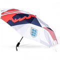 Rot-Weiß-Marineblau - Side - England FA - Faltbarer Regenschirm