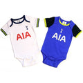 Front - Tottenham Hotspur FC - Bodysuit für Baby (2er-Pack)