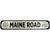 Front - Manchester City FC - Tafel "Deluxe Maine Road M14", Metall