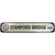 Front - Chelsea FC - Tafel "Stamford Road", Metall