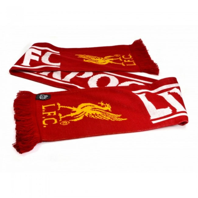 Front - Liverpool FC Fußball Feather Schal