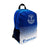 Front - Everton FC Official Football Fade Design Rucksack
