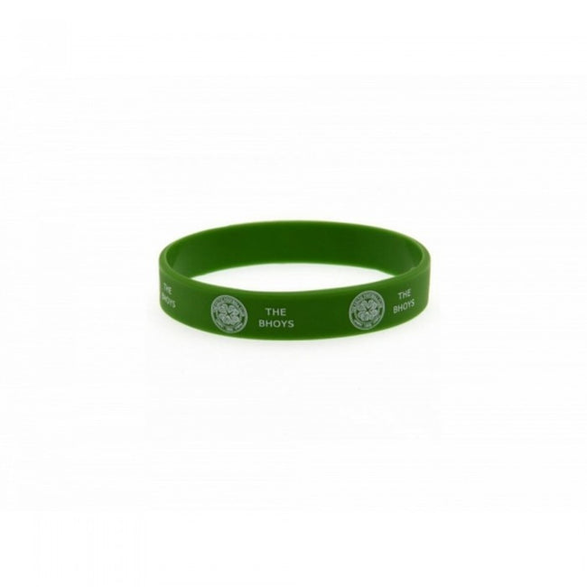 Front - Celtic FC Offizielles Fußball-Silikon-Armband