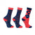 Front - Hy - "Stella" Socken Set für Kinder (3er-Pack)