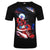 Front - Deadpool Unisex Space T-Shirt