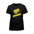 Front - The Shining Unisex Erwachsene Gelbes Logo T-Shirt