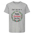 Front - Friends - "Xmas Eve Eve" T-Shirt für Herren/Damen Unisex - weihnachtliches Design