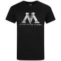 Front - Harry Potter Unisex Ministry Of Magic Design T-Shirt