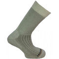 Grau - Front - Horizon - "Test" Socken für Herren