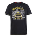 Front - Duke - "Wingmore D555 New York" T-Shirt für Herren