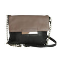 Front - Eastern Counties Leather Damenhandtasche Carys mit Schulterkette